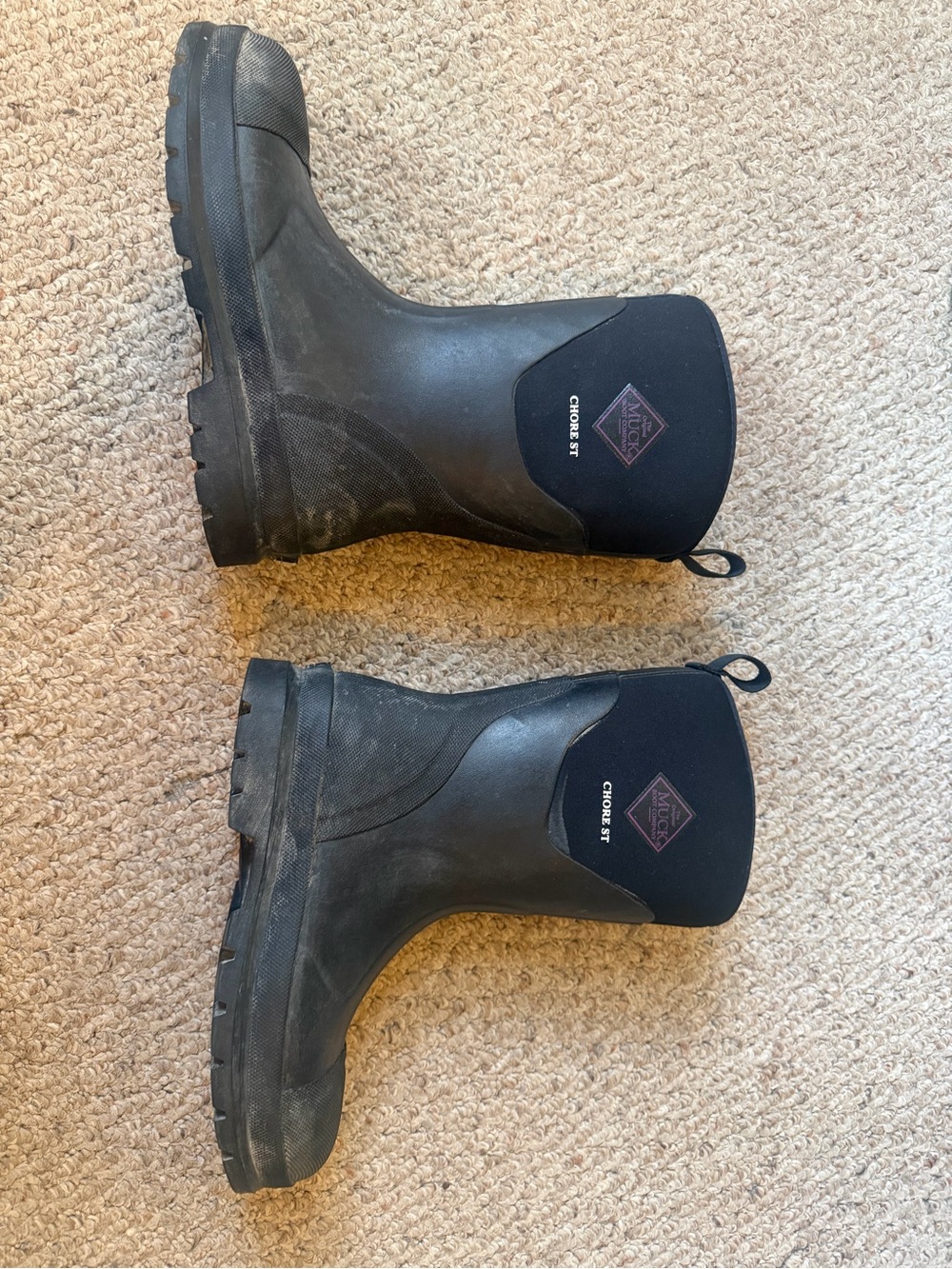 Women’s Muck Chore Steel Boots - Picture 7 of 7
